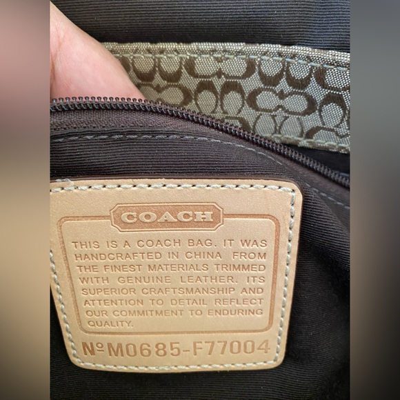 Vintage Coach Satchel - Picture 5 of 7